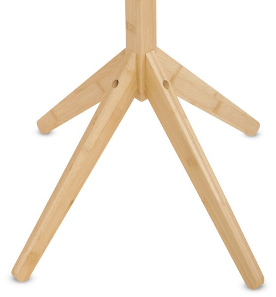 Stojanový věšák bambusový hnědý DR-B017 NAT