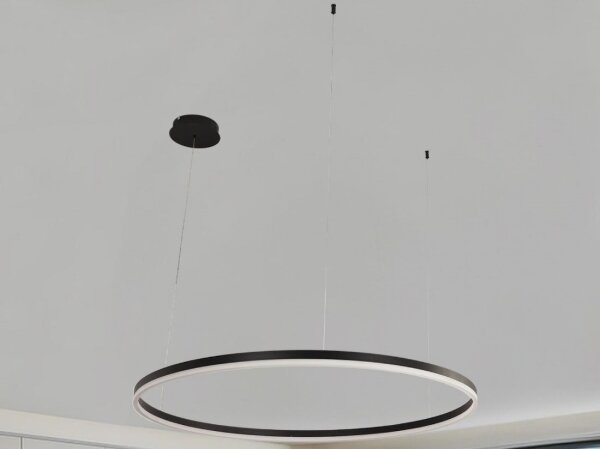 LED Stmívatelný lustr na lanku LED/72W/230V 3000-6500K + dálkové ovládání