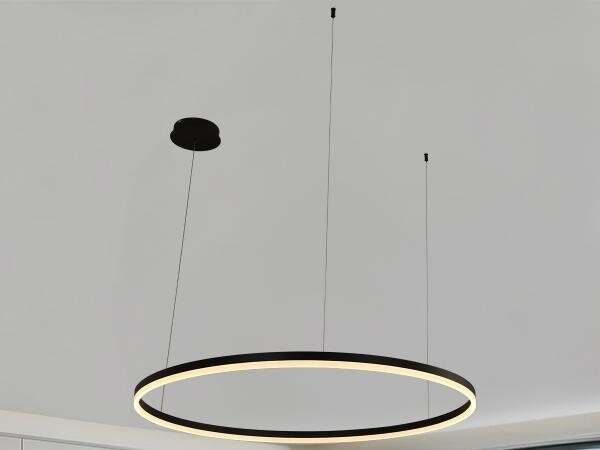LED Stmívatelný lustr na lanku LED/72W/230V 3000-6500K + dálkové ovládání