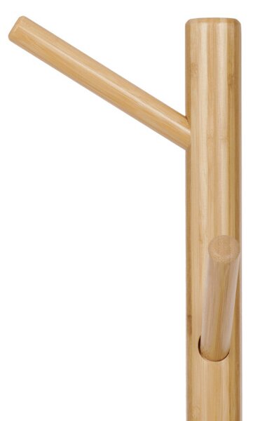 Stojanový věšák bambusový hnědý DR-N1006 WT