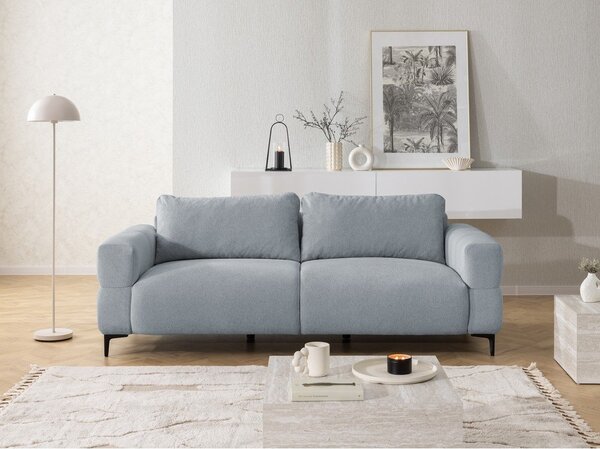 Šedomodrá pohovka 217 cm Helio – Ropez