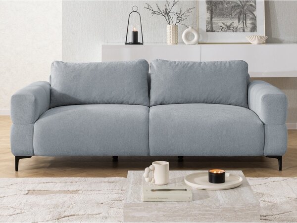 Šedomodrá pohovka 217 cm Helio – Ropez