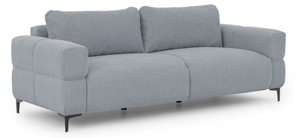 Šedomodrá pohovka 217 cm Helio – Ropez