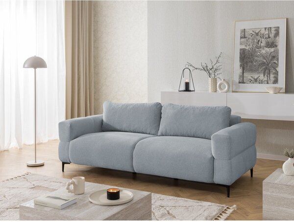 Šedomodrá pohovka 217 cm Helio – Ropez