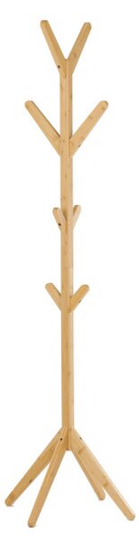 Stojanový věšák bambusový hnědý DR-B017 NAT