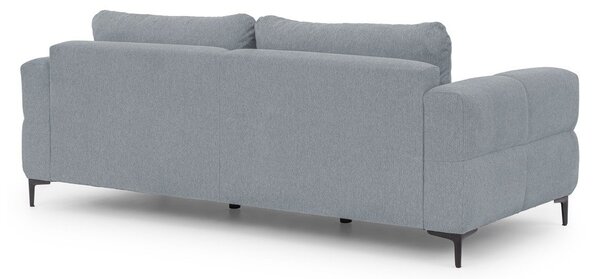 Šedomodrá pohovka 217 cm Helio – Ropez