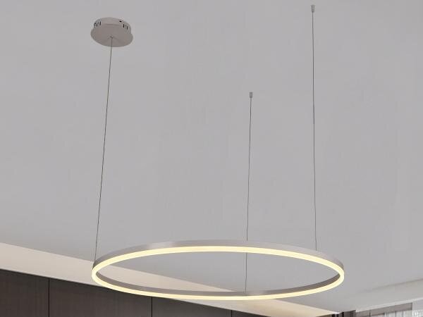 LED Stmívatelný lustr na lanku LED/72W/230V 3000-6500K + dálkové ovládání