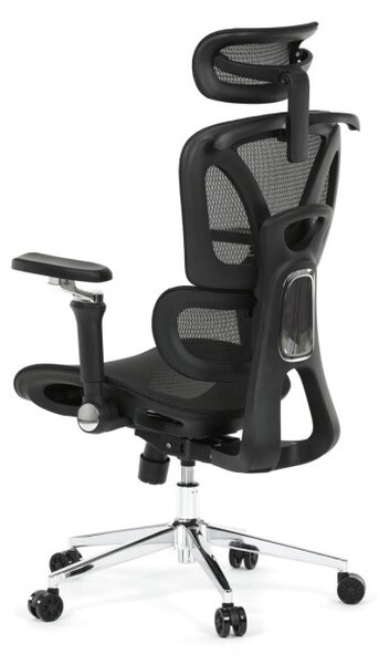 Kancelářská židle černá KA-B2361 BK