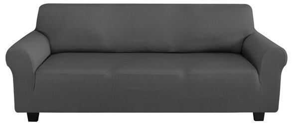 Ultra elastický potah na dvoumístnou pohovku BestBerg / šedá
