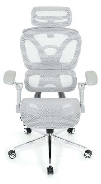 Kancelářská židle šedá KA-B2361 GREY
