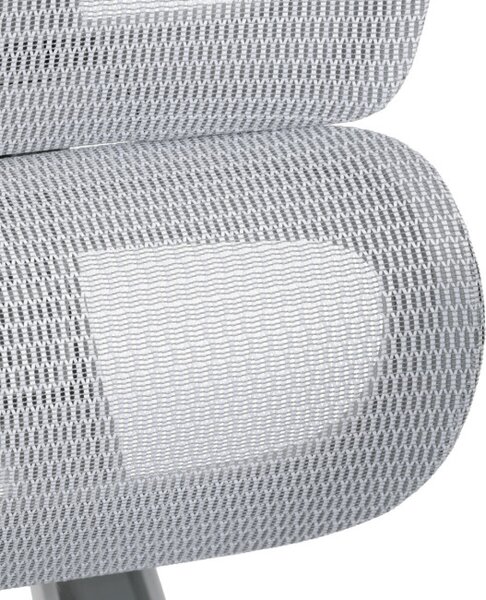 Kancelářská židle šedá KA-B2361 GREY