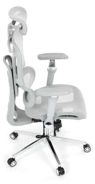 Kancelářská židle šedá KA-B2361 GREY