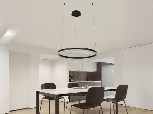 LED Stmívatelný lustr na lanku LED/42W/230V 3000-6500K + dálkové ovládání