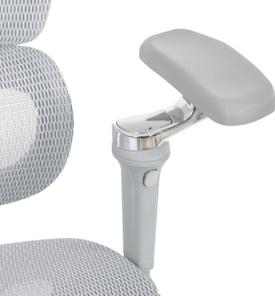 Kancelářská židle šedá KA-B2361 GREY