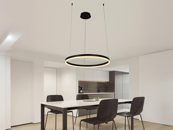 LED Stmívatelný lustr na lanku LED/42W/230V 3000-6500K + dálkové ovládání