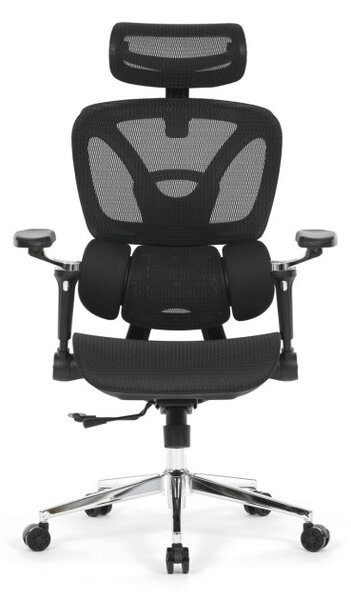 Kancelářská židle černá KA-B2363 BK