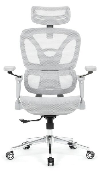 Kancelářská židle šedá KA-B2361 GREY