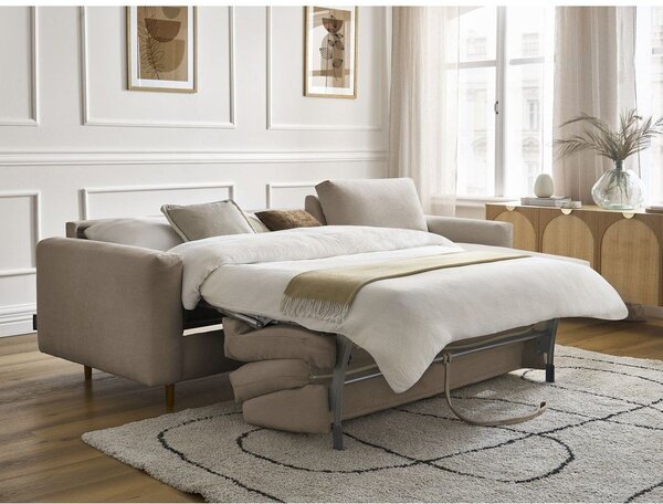 Taupe rohová pohovka Cocoone – Bobochic Paris