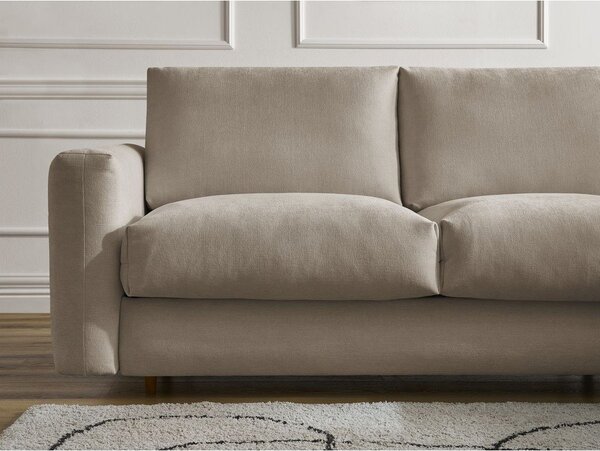 Taupe rohová pohovka Cocoone – Bobochic Paris