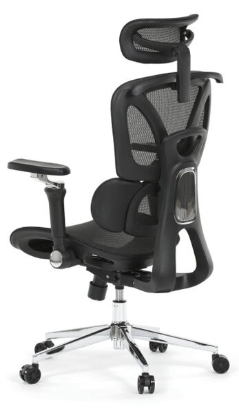 Kancelářská židle černá KA-B2363 BK