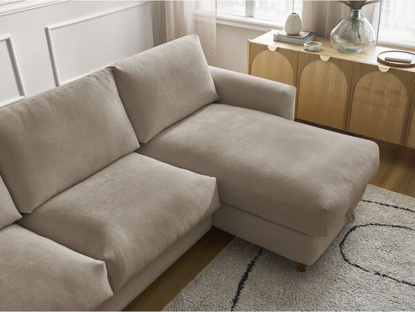 Taupe rohová pohovka Cocoone – Bobochic Paris
