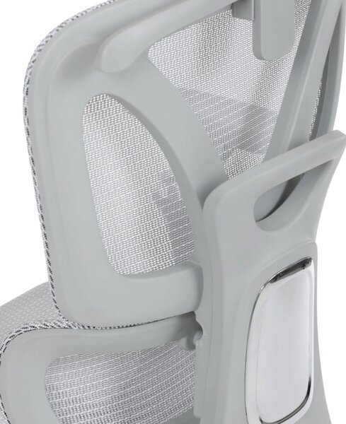 Kancelářská židle šedá KA-B2361 GREY