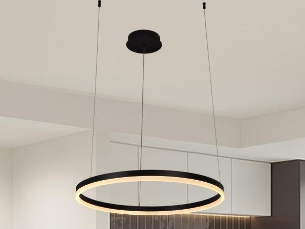 LED Stmívatelný lustr na lanku LED/42W/230V 3000-6500K + dálkové ovládání