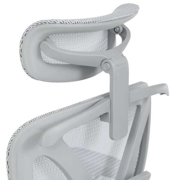 Kancelářská židle šedá KA-B2361 GREY