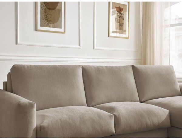 Taupe rohová pohovka Cocoone – Bobochic Paris