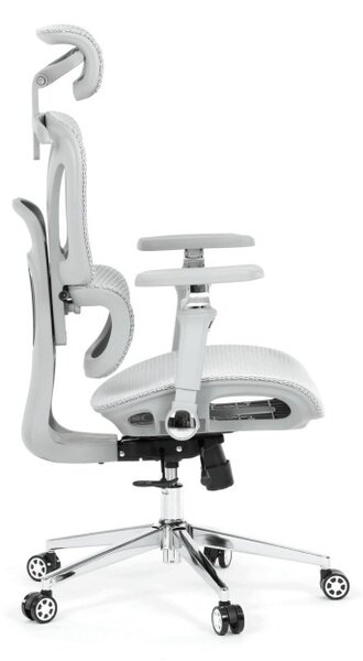 Kancelářská židle šedá KA-B2361 GREY