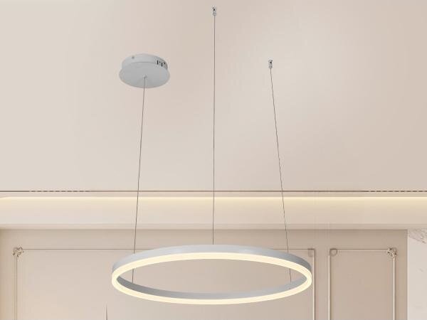 LED Stmívatelný lustr na lanku LED/42W/230V 3000-6500K + dálkové ovládání