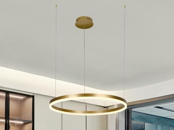 LED Stmívatelný lustr na lanku LED/42W/230V 3000-6500K + dálkové ovládání