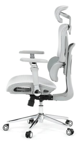 Kancelářská židle šedá síťovina KA-B2363 GREY