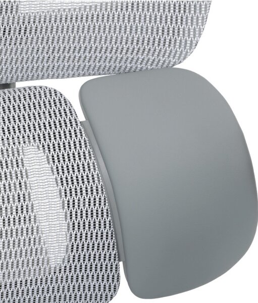 Kancelářská židle šedá síťovina KA-B2363 GREY