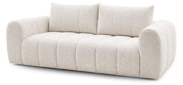 Béžová pohovka 242 cm Nesty – Bobochic Paris