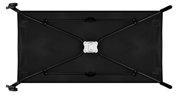 Lionelo - Cestovní postýlka STEFI Black Carbon