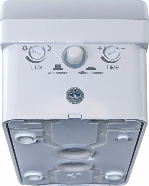 LED Venkovní nástěnné svítidlo se senzorem pohybu a soumraku LED/20W/230V IP65