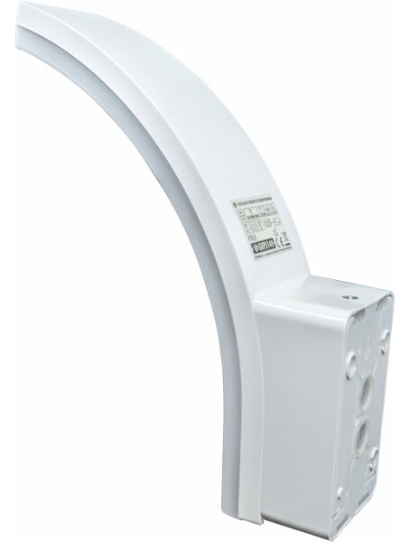 LED Venkovní nástěnné svítidlo se senzorem pohybu a soumraku LED/20W/230V IP65
