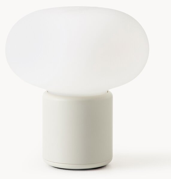Malá přenosná stolní lampa Karl-Johan, stmívatelná