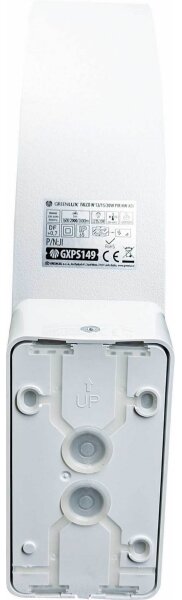 LED Venkovní nástěnné svítidlo se senzorem pohybu a soumraku LED/20W/230V IP65