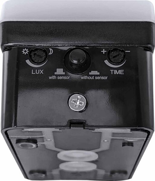 LED Venkovní nástěnné svítidlo se senzorem pohybu a soumraku LED/20W/230V IP65