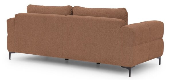 Pohovka v terakotové barvě 217 cm Helio – Ropez