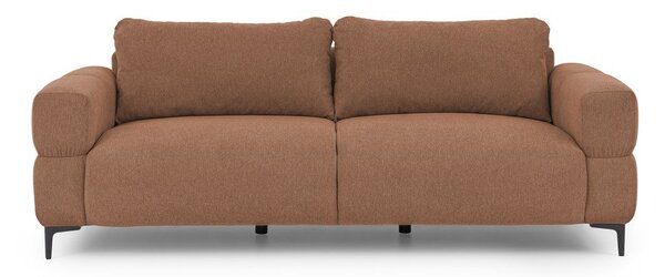 Pohovka v terakotové barvě 217 cm Helio – Ropez