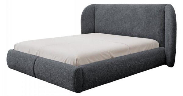 Čalouněná postel Inefrio, Rozměr postele: 140 x 200 cm, Barva: Bella 10 5903211543067