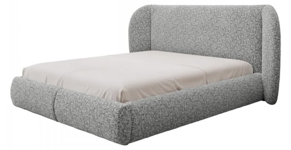 Čalouněná postel Inefrio, Rozměr postele: 140 x 200 cm, Barva: Bella 10 5903211543067