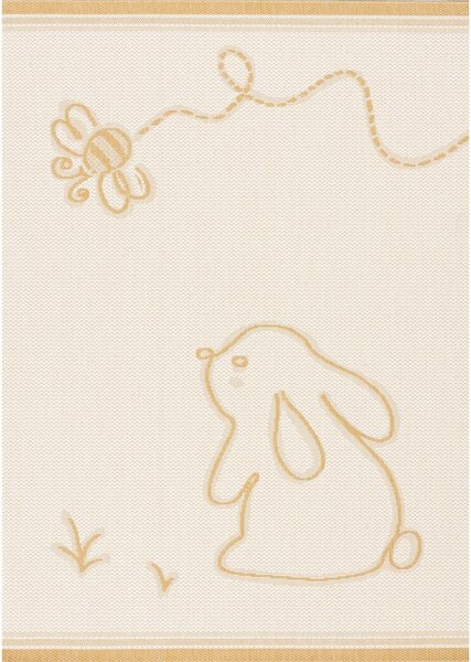 Koberec Rabbit and Bee 120x170 cm
