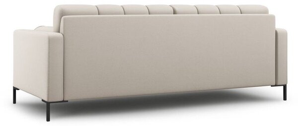 Béžová rozkládací/s úložným prostorem pohovka 222 cm Bali – Cosmopolitan Design