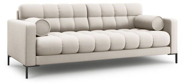 Béžová rozkládací/s úložným prostorem pohovka 222 cm Bali – Cosmopolitan Design