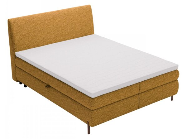 Kontinentální postel Riteres, Rozměr postele: 140 x 200 cm, Potah: Adventure 01 5903211529566
