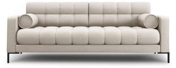 Béžová rozkládací/s úložným prostorem pohovka 222 cm Bali – Cosmopolitan Design